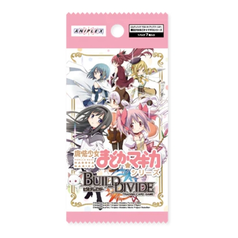 THẺ BÀI Magical Girl Madoka - BUILD DIVIDE BRIGHT - Booster Box ( Aniplex) PACK CARD CHÍNH HÃNG
