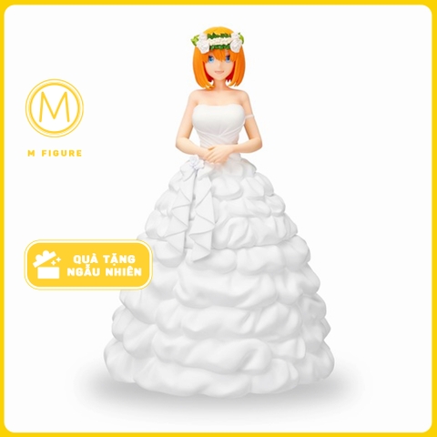 YOTSUBA NAKANO - SPM Figure - Hanayome Ver. (SEGA)