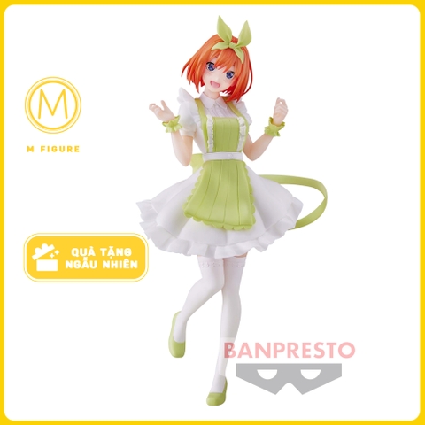 YOTSUBA NAKANO - Kyunties - Nurse ver, (Bandai Spirits)