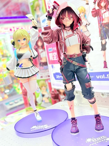 MÔ HÌNH Kisaragi Ren - Virtual eSports Project - Play with Paint vol.5 - 1/7 (GENDA GiGO Entertainment) FIGURE CHÍNH HÃNG