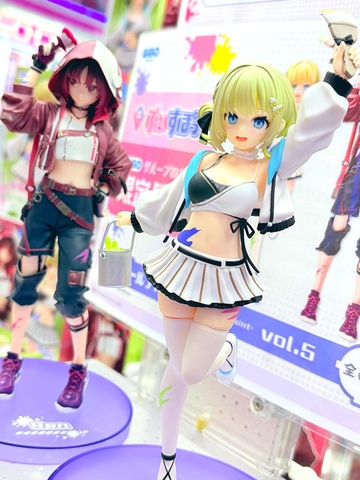 MÔ HÌNH Aizawa Ema - Virtual eSports Project - Play with Paint vol.5 - 1/7 (GENDA GiGO Entertainment) FIGURE CHÍNH HÃNG