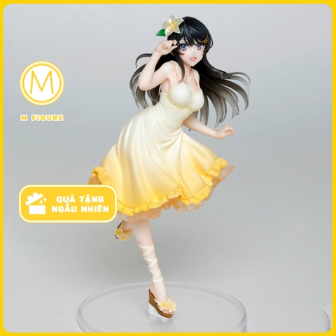 Sakurajima Mai - Coreful Figure - Summer Dress Ver. (Taito)