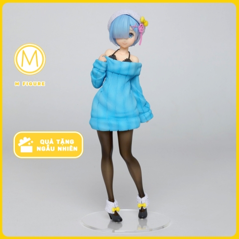 MÔ HÌNH CHÍNH HÃNG REM - Knit Dress ver. - Precious Figure (Taito)