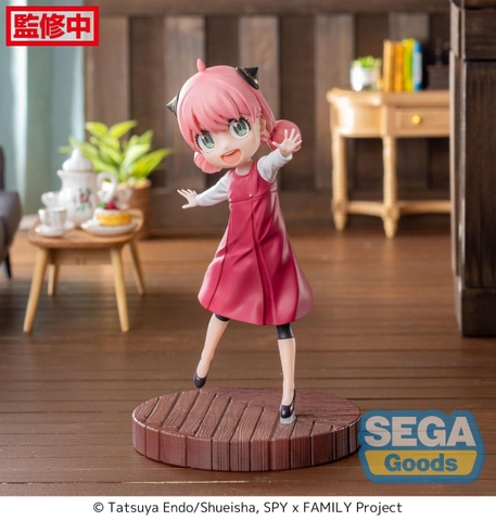 MÔ HÌNH Anya Forger - Spy × Family - Luminasta - Season 1 Group 2 ED Ishou ver. (SEGA) FIGURE CHÍNH HÃNG
