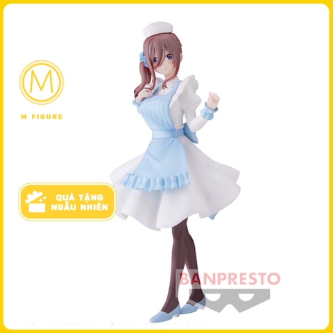 MIKU NAKANO - Kyunties - Nurse Ver. ( BANDAI )