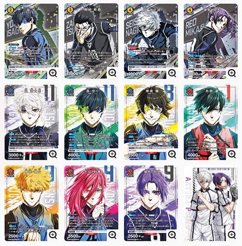 THẺ BÀI Blue Lock - UNION ARENA - NEW CARD SELECTION -EPISODE NAGI- PACK CARD CHÍNH HÃNG
