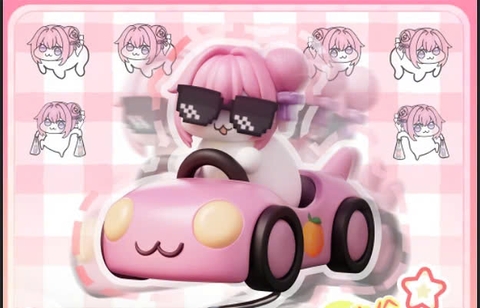 [Pre Order] MÔ HÌNH Nikke Shake Doro Series Car & Plane (Mi Yin Studio) FIGURE CHÍNH HÃNG