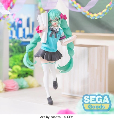 MÔ HÌNH Hatsune Miku - Luminasta - 16th Anniversary Booota Ver. (SEGA) FIGURE CHÍNH HÃNG