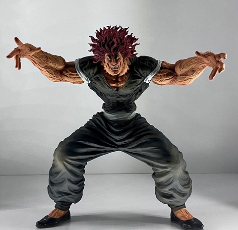 MÔ HÌNH Hanma Yujiro - Grappler Baki - Ichiban Kuji - Ichiban Kuji Baki ~Sekai Wa,-Ken Hitotsu De Kaerareru~ (B Prize) - Masterlise (Bandai Spirits) FIGURE CHÍNH HÃNG