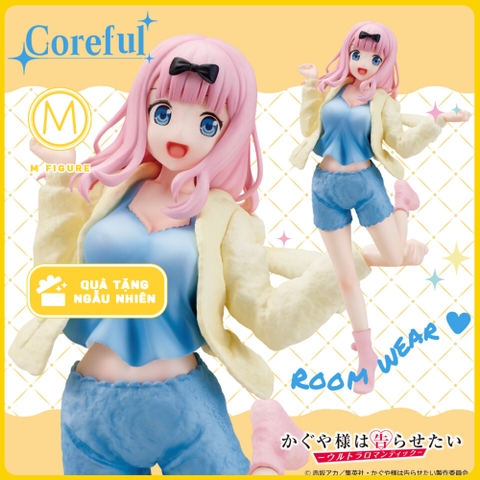 CHIKA FUJIWARA - Coreful Figure - Roomwear ver. (Taito)