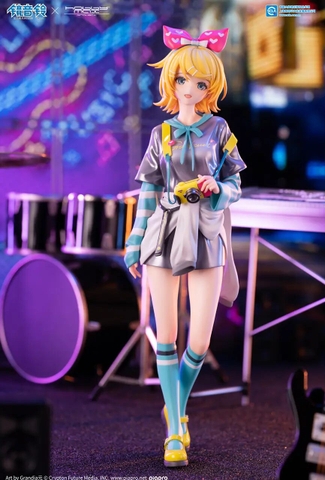 MÔ HÌNH Vocaloid - Kagamine Rin - 1/7 - Street Chic Ver. (Hobby Max) FIGURE CHÍNH HÃNG