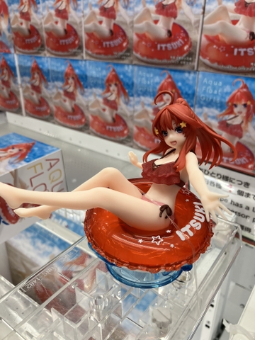 MÔ HÌNH Itsuki Nakano - Gotoubun no Hanayome - Aqua Float Girls Ver ( Taito )FIGURE CHÍNH HÃNG