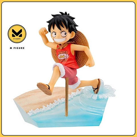 MÔ HÌNH Monkey D. Luffy - One Piece - G.E.M. - RUN!RUN!RUN! (MegaHouse) FIGURE CHÍNH HÃNG