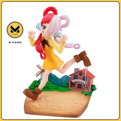 MÔ HÌNH Uta- One Piece Film Red - G.E.M. - RUN!RUN!RUN! (MegaHouse) FIGURE CHÍNH HÃNG
