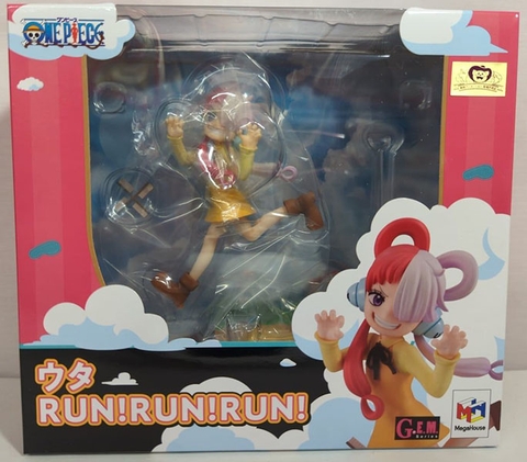 MÔ HÌNH Uta- One Piece Film Red - G.E.M. - RUN!RUN!RUN! (MegaHouse) FIGURE CHÍNH HÃNG