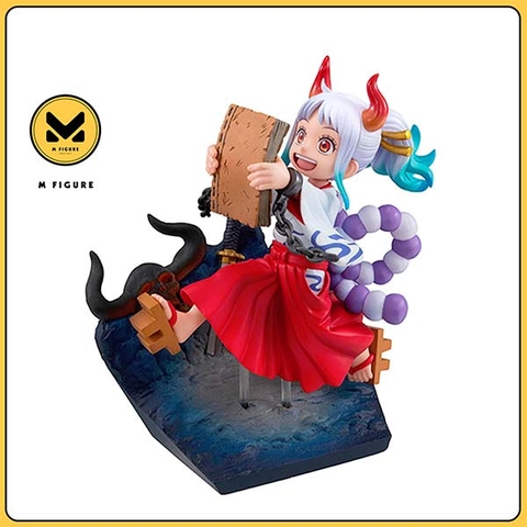 MÔ HÌNH Yamato - One Piece - G.E.M. - RUN!RUN!RUN! (MegaHouse) FIGURE CHÍNH HÃNG