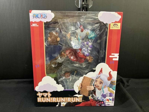 MÔ HÌNH Yamato - One Piece - G.E.M. - RUN!RUN!RUN! (MegaHouse) FIGURE CHÍNH HÃNG