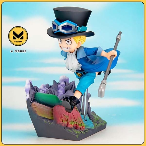 MÔ HÌNH Sabo  - One Piece - G.E.M. - RUN!RUN!RUN! (MegaHouse) FIGURE CHÍNH HÃNG