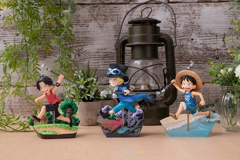 MÔ HÌNH Sabo  - One Piece - G.E.M. - RUN!RUN!RUN! (MegaHouse) FIGURE CHÍNH HÃNG