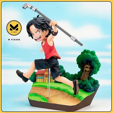 MÔ HÌNH Portgas D. Ace  - One Piece - G.E.M. - RUN!RUN!RUN! (MegaHouse) FIGURE CHÍNH HÃNG
