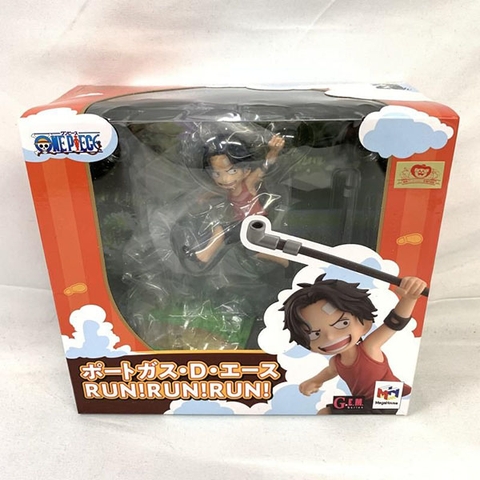 MÔ HÌNH Portgas D. Ace  - One Piece - G.E.M. - RUN!RUN!RUN! (MegaHouse) FIGURE CHÍNH HÃNG