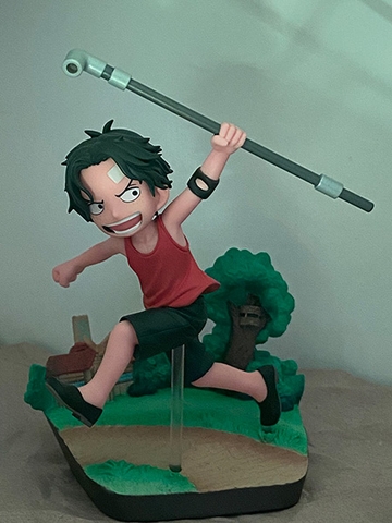 MÔ HÌNH Portgas D. Ace  - One Piece - G.E.M. - RUN!RUN!RUN! (MegaHouse) FIGURE CHÍNH HÃNG