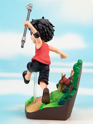 MÔ HÌNH Portgas D. Ace  - One Piece - G.E.M. - RUN!RUN!RUN! (MegaHouse) FIGURE CHÍNH HÃNG