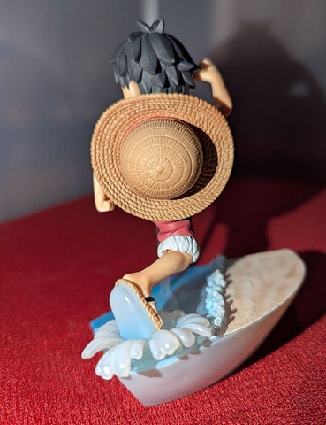 MÔ HÌNH Monkey D. Luffy - One Piece - G.E.M. - RUN!RUN!RUN! (MegaHouse) FIGURE CHÍNH HÃNG