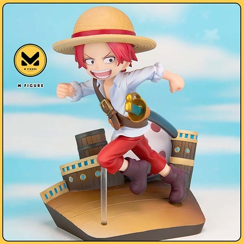 MÔ HÌNH Akagami no Shanks - One Piece - G.E.M. - RUN!RUN!RUN! (MegaHouse) FIGURE CHÍNH HÃNG