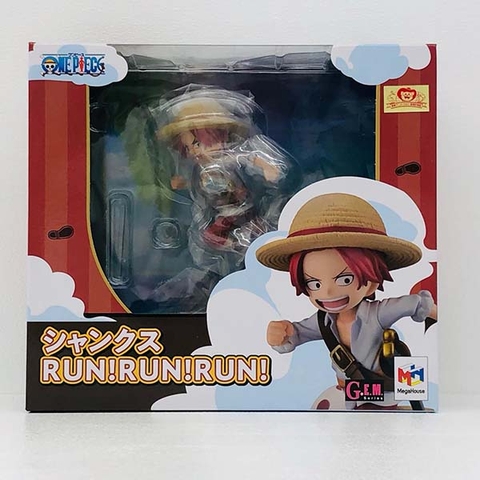 MÔ HÌNH Akagami no Shanks - One Piece - G.E.M. - RUN!RUN!RUN! (MegaHouse) FIGURE CHÍNH HÃNG
