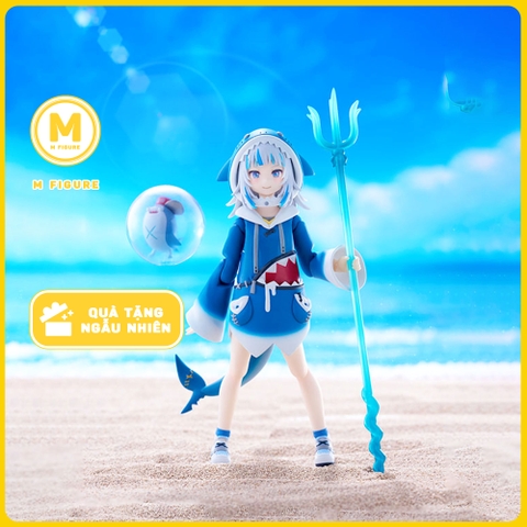 [Pre Order] MÔ HÌNH Gawr Gura - figma hololive Production (Max Factory) FIGURE CHÍNH HÃNG