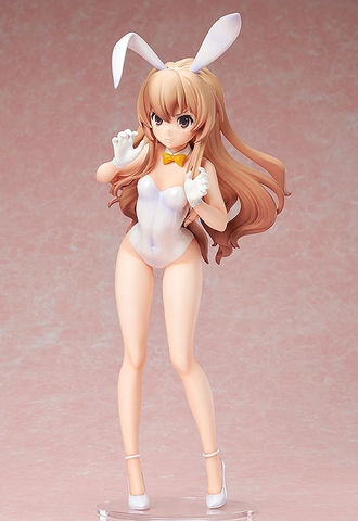 MÔ HÌNH Toradora! Taiga Aisaka Bare Leg Bunny Ver. 1/4 Complete Figure(FREEing) FIGURE CHÍNH HÃNG