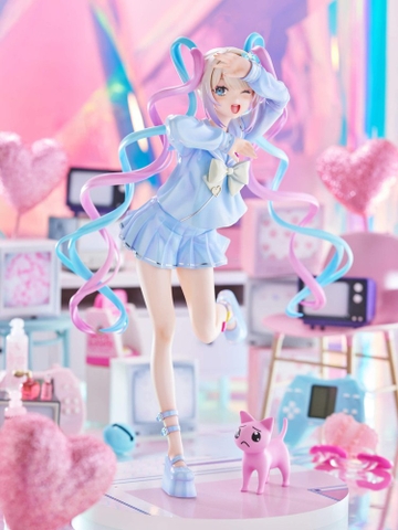 MÔ HÌNH Chouzetsu Saikawa Tenshi-chan - Needy Girl Overdose - F:Nex - 1/7 (FuRyu) FIGURE CHÍNH HÃNG