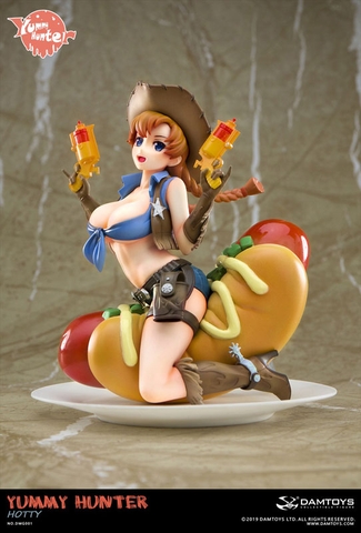 [Pre Order] MÔ HÌNH Yummy Hunter First Shot Hotty 1/7 Complete Figure(DAMTOYS) FIGURE CHÍNH HÃNG