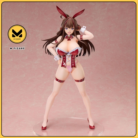 MÔ HÌNH Shinovi Master Senran Kagura: New Link - Toki - B-style - 1/4 - Bunny Ver. (FREEing) FIGURE CHÍNH HÃNG