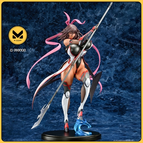 MÔ HÌNH Taimanin RPG X Shiranui Mizuki Yukikaze Color 1/6 Complete Figure(Mouse Unit) FIGURE CHÍNH HÃNG