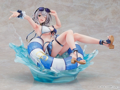 MÔ HÌNH Hololive - Shirogane Noel - 1/7 - Swimsuit Ver. (Good Smile Company) FIGURE CHÍNH HÃNG