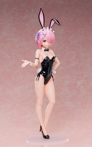 [Pre Order] MÔ HÌNH Re:ZERO -Starting Life in Another World- Ram: Bare Leg Bunny Ver. 2nd 1/4 Complete Figure(FREEing) FIGURE CHÍNH HÃNG