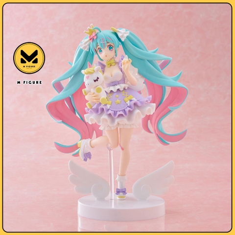 MÔ HÌNH Piapro Characters - Hatsune Miku - Tenitol - Yumekawa Princess, Lavender Ver. (FuRyu) FIGURE CHÍNH HÃNG