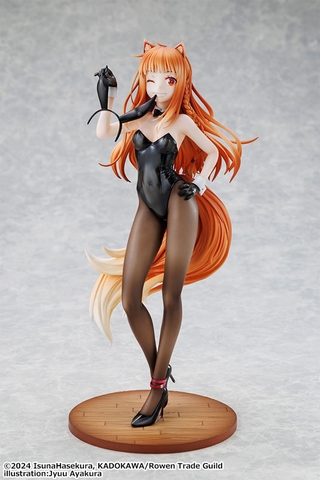 [Pre Order] MÔ HÌNH KDcolle Spice and Wolf: MERCHANT MEETS THE WISE WOLF Holo Light Novel bunny ver. illustration by Jyuu Ayakura 1/7 Complete Figure(KADOKAWA) FIGURE CHÍNH HÃNG
