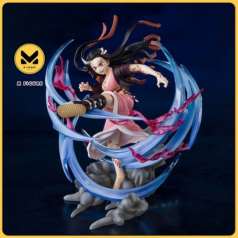 MÔ HÌNH Kamado Nezuko - Kimetsu no Yaiba - Figuarts ZERO - Onika Shinkouji (Bandai Spirits) FIGURE CHÍNH HÃNG