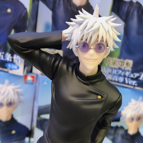 MÔ HÌNH Gojo Satoru - Jujutsu Kaisen - Vivit Figure - Jujutsu Kousen ver. (System Service) FIGURE CHÍNH HÃNG