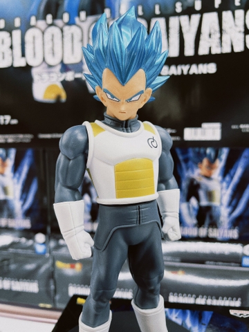 MÔ HÌNH Vegeta SSGSS - Dragon Ball Super - Blood of Saiyans (Bandai Spirits) FIGURE CHÍNH HÃNG