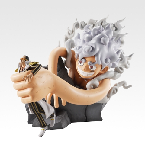 [Pre Order] MÔ HÌNH Kizaru - Monkey D. Luffy - One Piece - Ichiban Kuji - Ichiban Kuji One Piece Miraijima Egghead ~Burst of Energy~ (A Prize) - Revible Moment - Gear 5 (Bandai Spirits) FIGURE CHÍNH HÃNG
