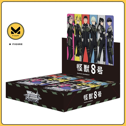 THẺ BÀI Kaiju No. 8 - Weiß Schwarz - Booster Pack PACK CARD CHÍNH HÃNG