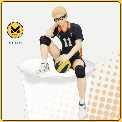 [Pre Order] MÔ HÌNH Tsukishima Kei -  Haikyuu!! - Noodle Stopper Figure (FuRyu) FIGURE CHÍNH HÃNG