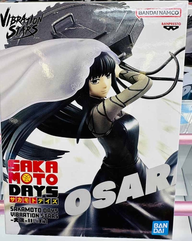MÔ HÌNH Osaragi - Sakamoto Days - Vibration Stars - ver Ⅱ (Bandai Spirits) FIGURE CHÍNH HÃNG