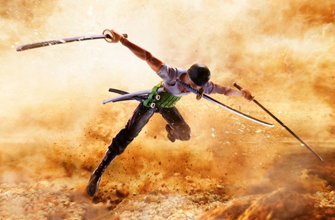 [Pre Order] Mô Hình Roronoa Zoro - Romance Dawn - One Piece - S.H.Figuarts (Bandai Spirits) FIGURE CHÍNH HÃNG