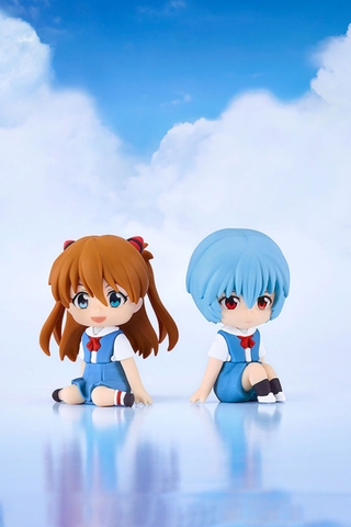 [Pre Order] MÔ HÌNH Ayanami Rei - Evangelion Shin Gekijoubans - (Good Smile Company) FIGURE CHÍNH HÃNG