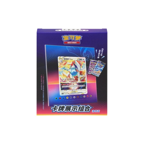 THẺ BÀI Pokemon TCG - Simplified Chinese -  Card Display Set: Lugia - Booster Pack (Cayou) PACK CARD CHÍNH HÃNG